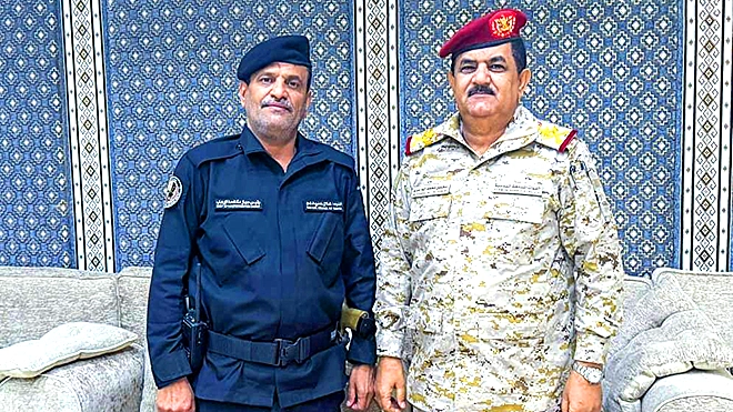 الداعري وشلال يناقشان استراتيجيات مكافحة التنظيمات الإرهابية